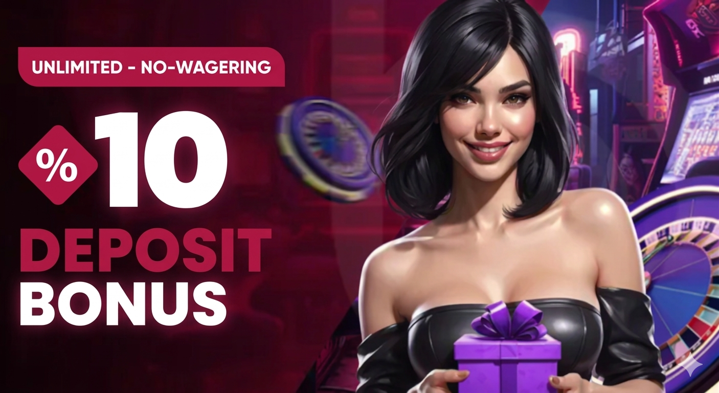 10% Deposit Bonus